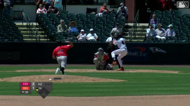 Stiven Martinez's two homers