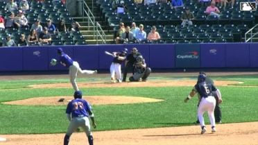 Drew Gilbert's three-run homer