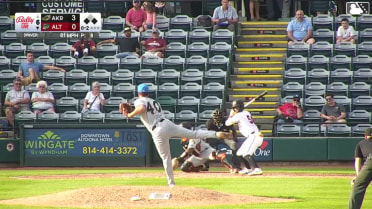 Jay Driver Ball to Jesus Castillo