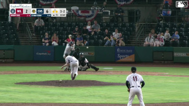 Brady Ebel singles on a ground ball to center fielder Brendan Summerhill. Filippo Di Turi scores. Handelfry Encarnacion to 3rd.