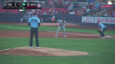 Harold Coll singles on a ground ball to second baseman Roldy Brito. Capri Ortiz scores. Harold Coll to 3rd. Harold Coll advances to 3rd, on a throwing error by second baseman Roldy Brito.