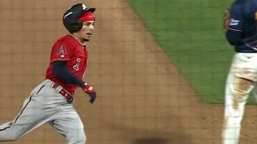 Andrew Velazquez's inside-the-park home run