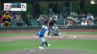 Tyler Glasnow Ball to Niko Kavadas