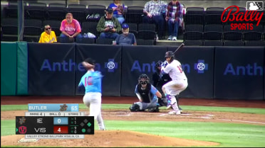 Carlos Virahonda homers (2) on a fly ball to left center field. JD Dix scores.