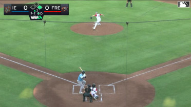 Connor Dykstra called out on strikes and Ryan Picollo caught stealing 2nd, catcher Jesus Freitez to second baseman Roldy Brito to catcher Jesus Freitez.