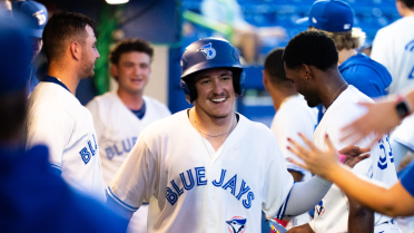 Scannell, Casey Make Noise in Pro Debuts as Jays Blank Lakeland