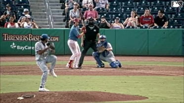 Edrwin Veras In play, run(s) to Will Vierling