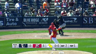 DJ Gladney singles on a line drive to center fielder Dante Nori. Coby Morales scores. Tyler Hardman to 3rd. Fielding error by center fielder Dante Nori.