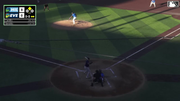 Kenny Castillo singles on a fly ball to right fielder Anthony Donofrio. Carlos Virahonda scores.