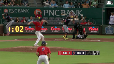 Akil Baddoo homers (9) on a line drive to right field.