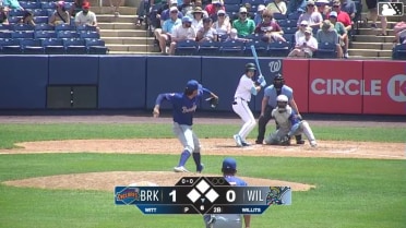 Eli Willits' 5th High-A homer of the year