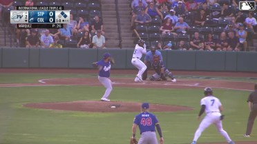 Germán Márquez In play, run(s) to Dayan Frias
