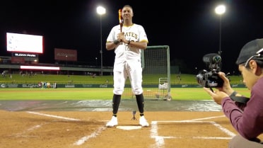 Tony Blanco Jr. wins 2025 Fall League Home Run Derby