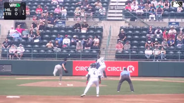 Juan Flores doubles (2) on a sharp fly ball to center fielder Slade Caldwell. Johan Macias scores. Capri Ortiz scores. Matt Coutney scores.