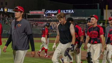 Fitzer's 2-Run Single Walks Off 66ers