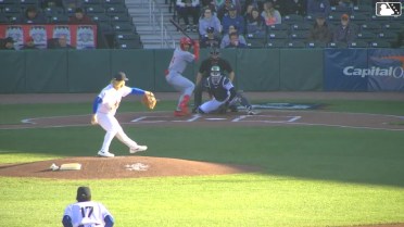 Bryan Rincon homers (7) on a line drive to right field.