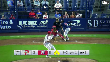 Brooks Brannon grounds into a force out, shortstop Bryan Rincon to second baseman Aroon Escobar. Ahbram Liendo scores. Franklin Arias to 3rd. Marvin Alcantara out at 2nd. Brooks Brannon to 1st.