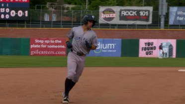 Brendan Jones records three hits, three RBIs