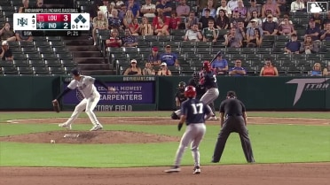 Evan Sisk In play, run(s) to Leo Balcazar