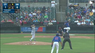 Ben Cowles singles on a ground ball to right fielder Matt Wallner. Greg Jones scores.