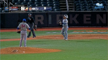 Dylan Ross strikes out four