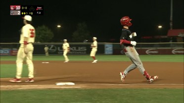 Ethan O'Donnell's four-hit game