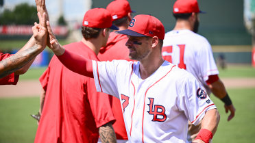 Bats Secure Series Victory Over Iowa with 8-4 Win