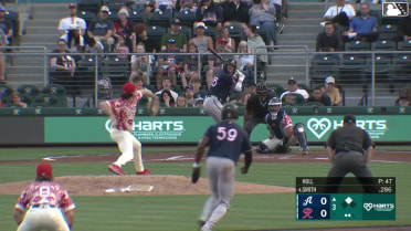 Pavin Smith homers (3) on a fly ball to left center field. Kristian Robinson scores.
