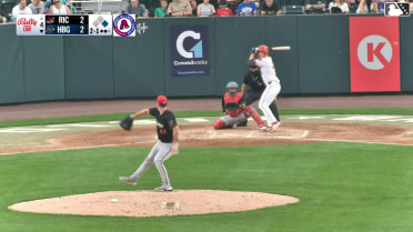 Greg Farone In play, run(s) to Ethan Petry
