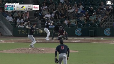 Riley Unroe homers (2) on a fly ball to right field. Dru Baker scores.