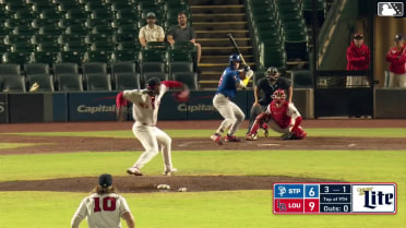 Walker Jenkins' triple in the 9th