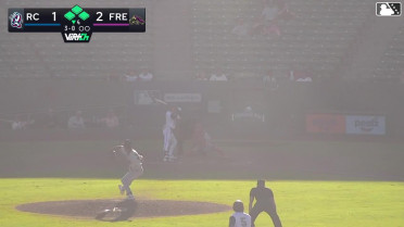 Cameron Nelson walks. Cruzmel Arias scores. Cam Hassert to 3rd. Ashly Andujar to 2nd.