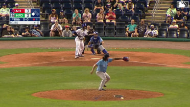 Yondrei Rojas Ball to GJ Hill