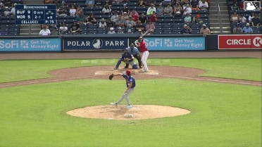 Brendan Cellucci In play, run(s) to Jason Delay
