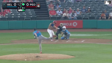 Caden Ferraro strikes out swinging and Brayden Smith caught stealing 2nd, catcher Carlos Sanchez to shortstop Chase Jaworsky to catcher Carlos Sanchez.