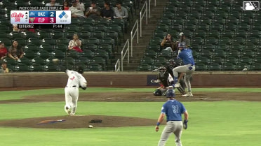 Luis Gutierrez In play, run(s) to Matt Gorski