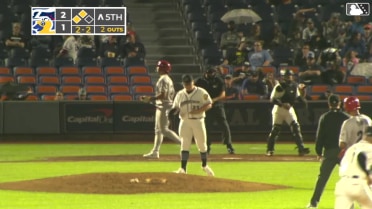 Parker Messick's ninth strikeout of the night