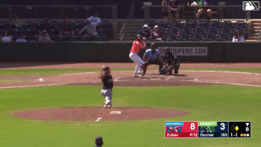 Tyler Zuber In play, run(s) to Ben Gamel