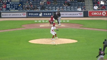 Kyle Keller In play, run(s) to Trey Lipscomb