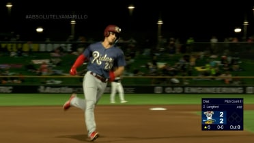 Wyatt Langford racks up three hits, including a homer