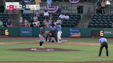 Angel Perez Ball to Angel Mateo