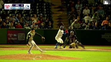 Keegan Thompson In play, run(s) to Eliezer Alfonzo