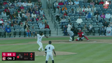 Samuel Zavala grounds out, second baseman Zavier Warren to first baseman Ruben Ibarra. Jordan Sprinkle scores.