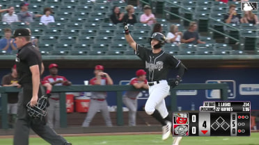 Ryan Lasko's solo home run