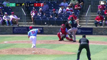 Travis Sthele's fifth strikeout