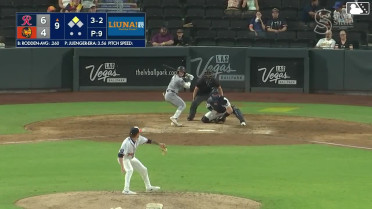 Brock Rodden homers (19) on a fly ball to center field. Ryan Bliss scores.