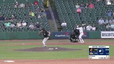 Samuel Strickland In play, run(s) to Kenny Piper