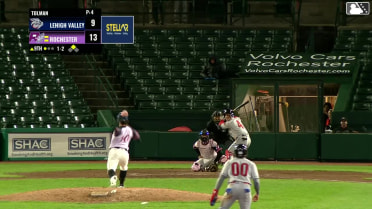 Robert Moore singles on a ground ball to center fielder Robert Hassell III. Christian Cairo scores.