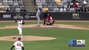 Marco Raya Called Strike to Josh Rojas
