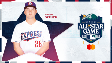Express RHP Owen White Named to 2023 SiriusXM All-Star Futures Game